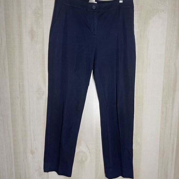 ‎Talbots curvy navy trousers pants, size 10 - Picture 5 of 16